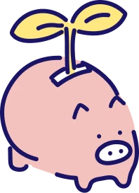 ブタのイラスト